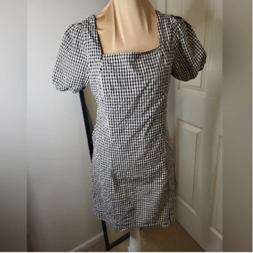 Sincerely Jules Black and White Dress